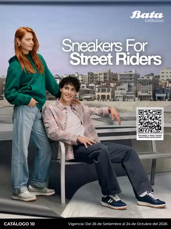 Catálogo Bata | Sneakers for street riders | 2026-09-30T00:00:00.000Z - 2026-10-24T00:00:00.000Z