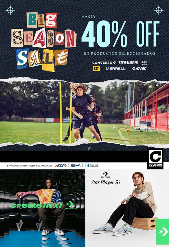 Catálogo Converse | Promociones Converse | 2023-08-28T00:00:00.000Z - 2023-09-11T00:00:00.000Z
