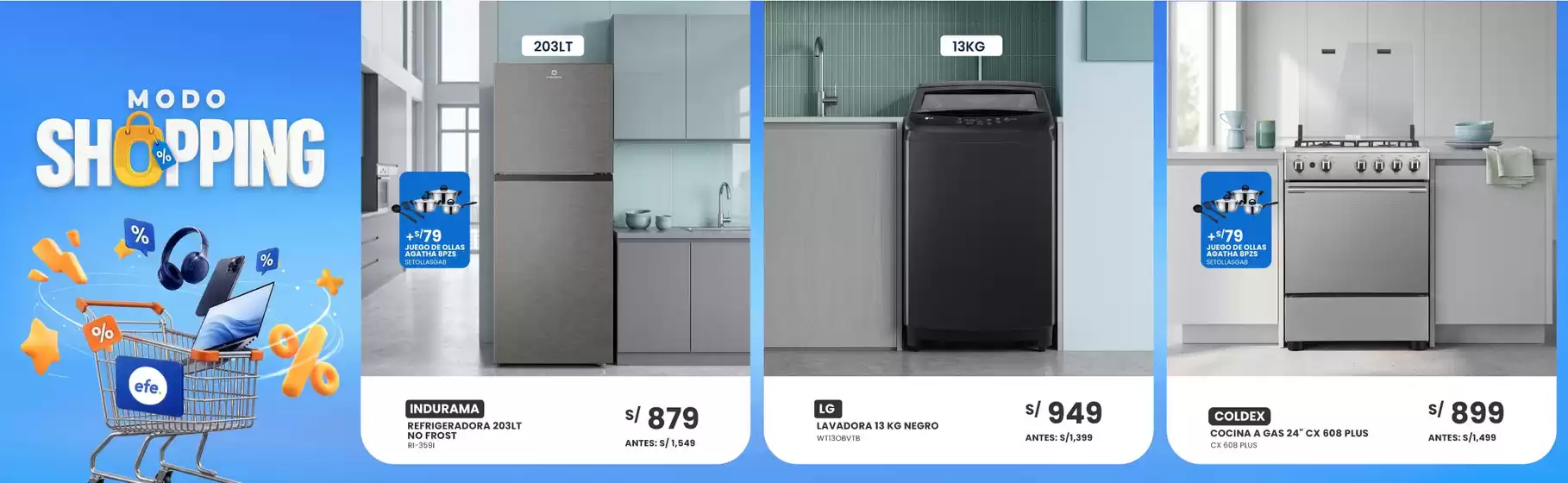 Catálogo Tiendas EFE | Descuentos y promociones | 2026-09-30T00:00:00.000Z - 2026-10-14T00:00:00.000Z
