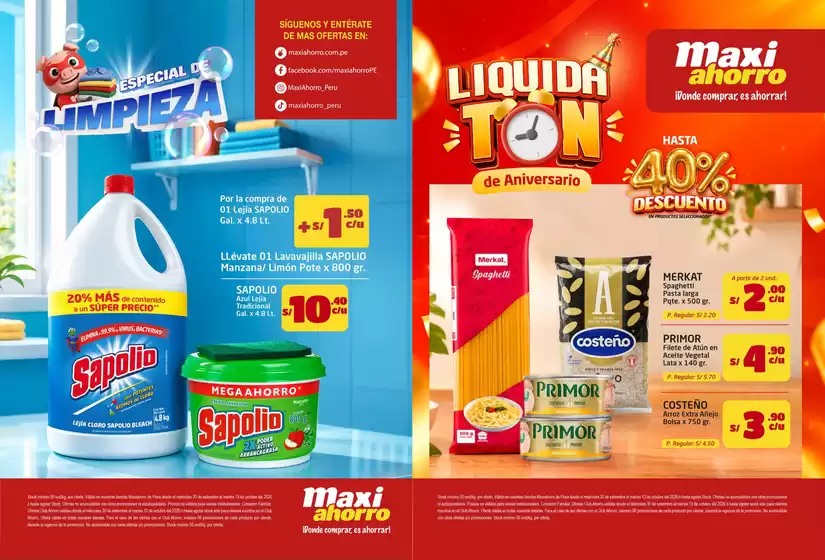 Catálogo MaxiAhorro | NORTE Del 30.09 al 13.10 compressed | 2026-09-30T00:00:00.000Z - 2026-10-13T00:00:00.000Z
