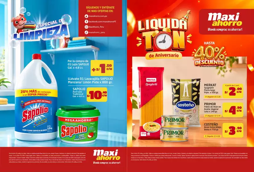 Catálogo MaxiAhorro | LIMA Del 30.09 al 13.10 compressed | 2026-09-30T00:00:00.000Z - 2026-10-13T00:00:00.000Z