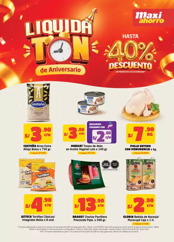 Catálogo MaxiAhorro | MAXI del 01.10 AL 04.10 1 compressed | 2026-10-01T00:00:00.000Z - 2026-10-04T00:00:00.000Z
