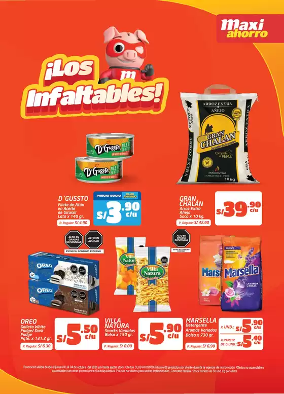 Catálogo MaxiAhorro | MAXIAHORRO PERIFERIAS del 01.10 AL 04.10 compressed | 2026-10-01T00:00:00.000Z - 2026-10-04T00:00:00.000Z
