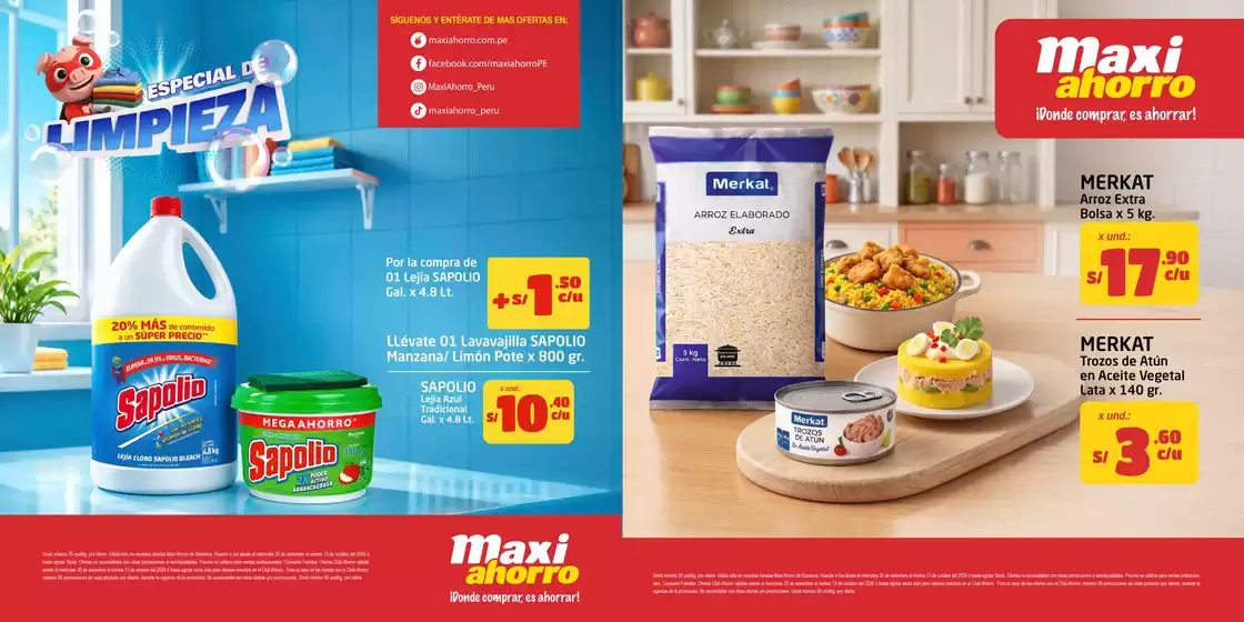Catálogo MaxiAhorro | PERIFERIA Del 30.09 al 13.10 compressed | 2026-09-30T00:00:00.000Z - 2026-10-13T00:00:00.000Z