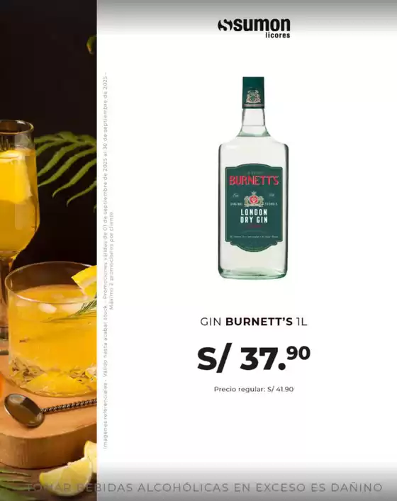 Catálogo Sumon Licores | Alcholicas | 2025-09-23T00:00:00.000Z - 2025-09-30T00:00:00.000Z