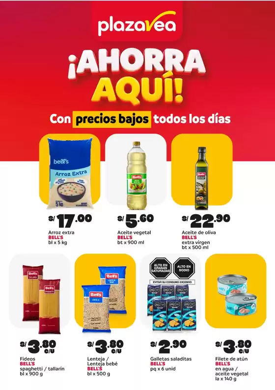 Catálogo Plaza Vea | VOLANTE MINI TIENDAS | 2026-10-01T00:00:00.000Z - 2026-10-18T00:00:00.000Z