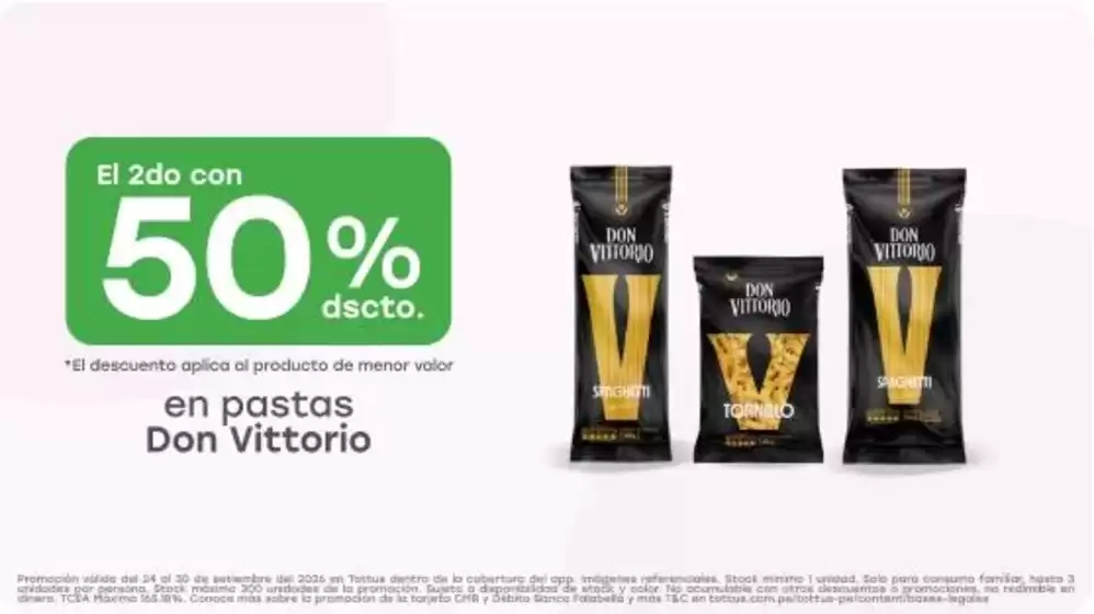 Catálogo Tottus | Gran variedad de ofertas | 2026-09-24T00:00:00.000Z - 2026-09-30T00:00:00.000Z
