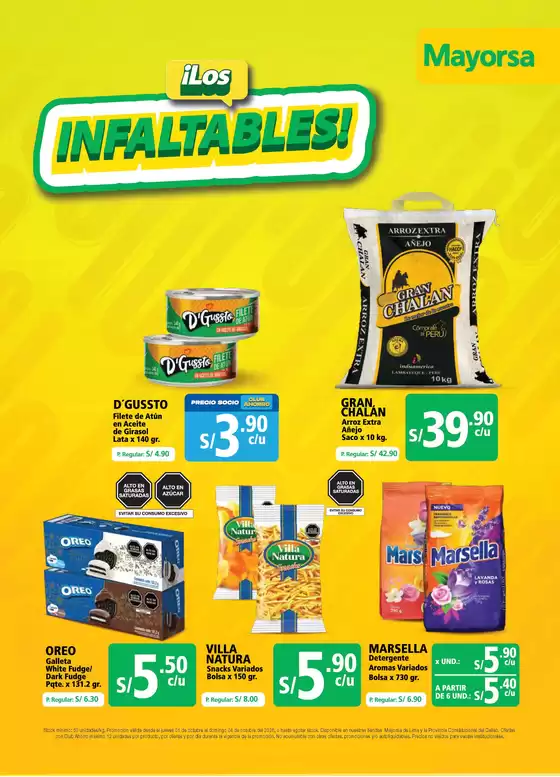Catálogo Mayorsa | Mayorsa Ofertas | 2026-10-01T00:00:00.000Z - 2026-10-04T00:00:00.000Z
