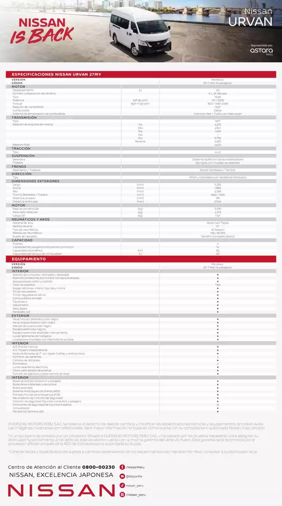 Catálogo Nissan | 30092026 ft urban | 2026-10-01T00:00:00.000Z - 2026-10-15T00:00:00.000Z