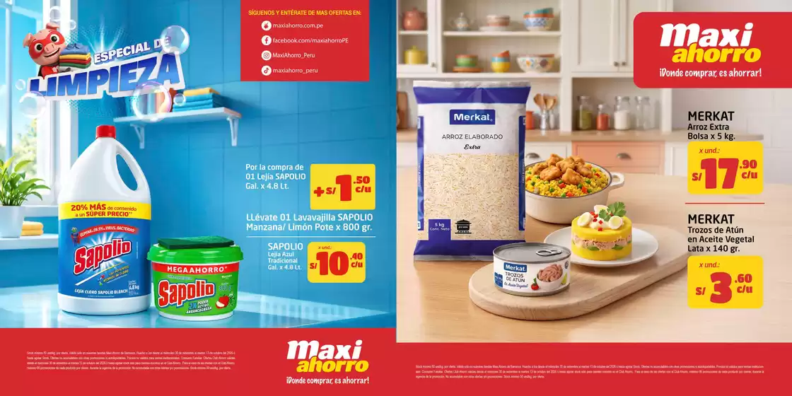 Catálogo MaxiAhorro | PERIFERIA Del 30.09 al 13.10 | 2026-09-30T00:00:00.000Z - 2026-10-13T00:00:00.000Z