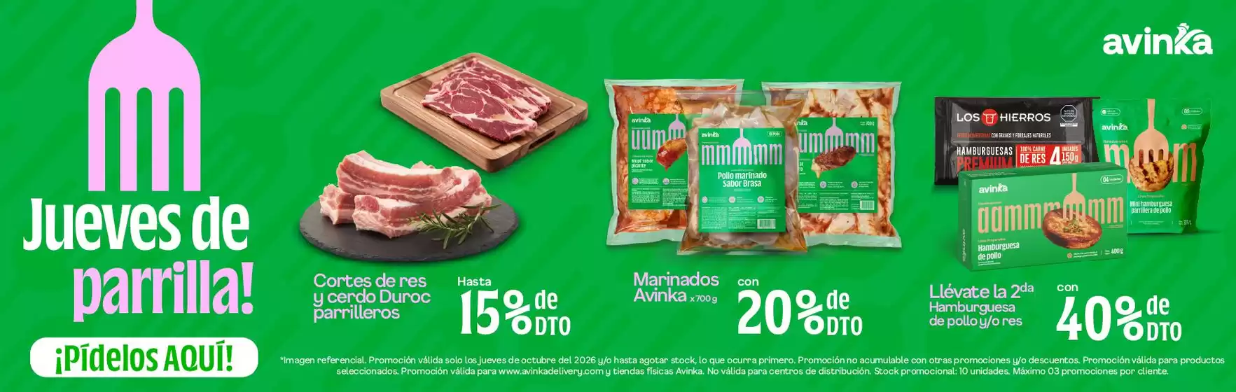 Catálogo Avinka | Excelente oferta para cazadores de gangas | 2026-10-01T00:00:00.000Z - 2026-10-31T00:00:00.000Z
