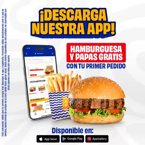 Promociones actuales