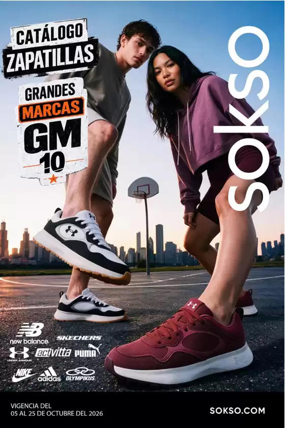 Catálogo Sokso | GRANDES MARCAS 10 | 2026-10-05T00:00:00.000Z - 2026-10-25T00:00:00.000Z