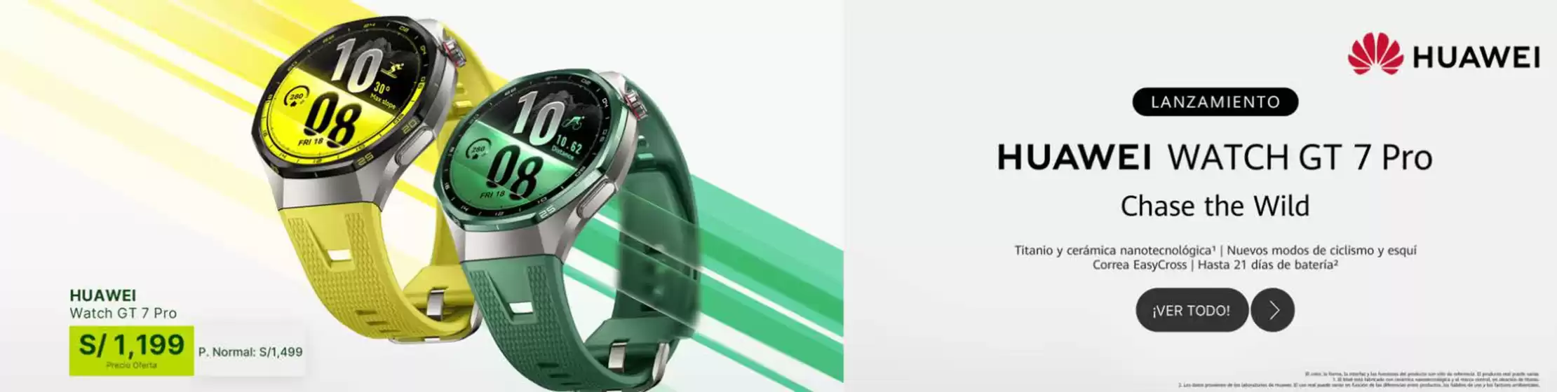 Catálogo Falabella | Huawei Watch  | 2026-10-01T00:00:00.000Z - 2026-10-24T00:00:00.000Z