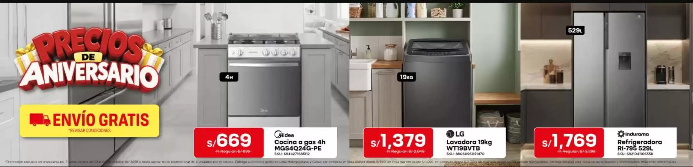 Catálogo Carsa | Precios de aniversario | 2026-10-01T00:00:00.000Z - 2026-10-04T00:00:00.000Z
