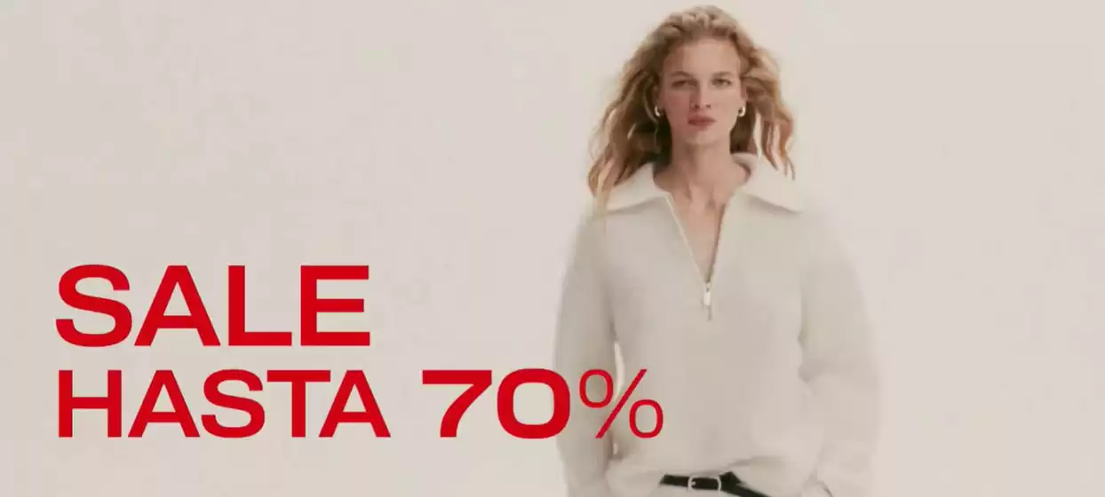 Catálogo H&M | Sale hasta 70% | 2026-10-01T00:00:00.000Z - 2026-10-31T00:00:00.000Z