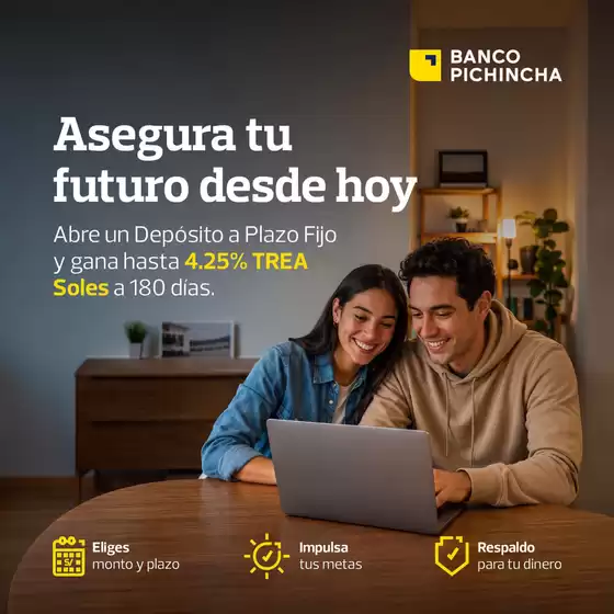 Catálogo Banco Pichincha | Asegura tu futuro desde hoy | 2026-10-01T00:00:00.000Z - 2026-11-01T00:00:00.000Z