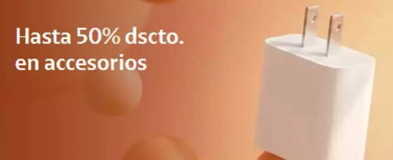 Catálogo Claro | Hasta 50% dscto en accesorios | 2026-10-01T00:00:00.000Z - 2026-10-31T00:00:00.000Z