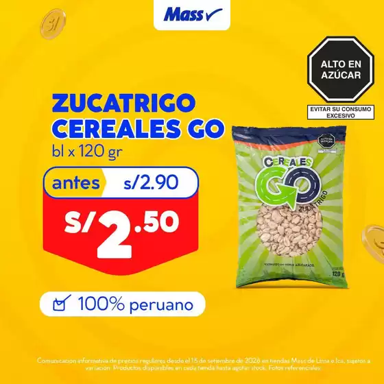Catálogo Mass | Promos exlusivos | 2026-10-01T00:00:00.000Z - 2026-10-15T00:00:00.000Z