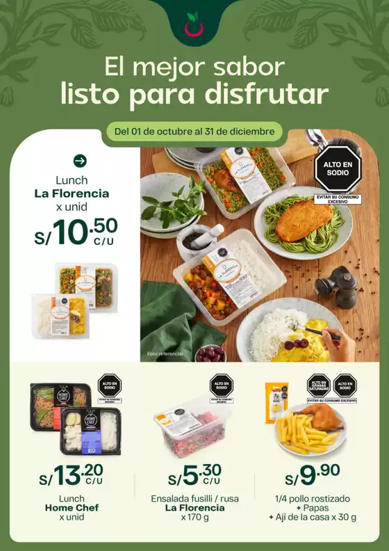 Catálogo Vivanda | El mejor sabor listo para disfrutar | 2026-10-01T00:00:00.000Z - 2026-12-31T00:00:00.000Z