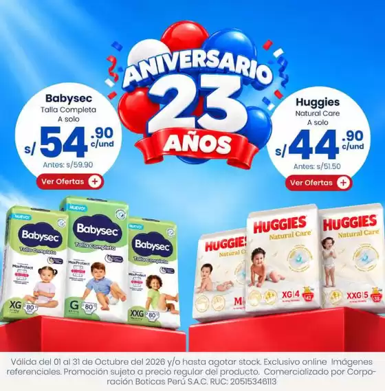 Catálogo Boticas Perú | Descubre ofertas atractivas | 2026-10-01T00:00:00.000Z - 2026-10-31T00:00:00.000Z