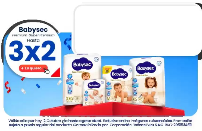 Catálogo Boticas Perú | Nuestras mejores ofertas para ti | 2026-10-02T00:00:00.000Z - 2026-10-02T00:00:00.000Z