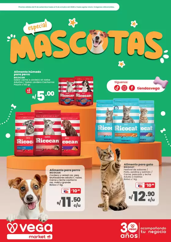 Catálogo Vega | Ofertas para cazadores de gangas | 2026-09-09T00:00:00.000Z - 2026-10-09T00:00:00.000Z