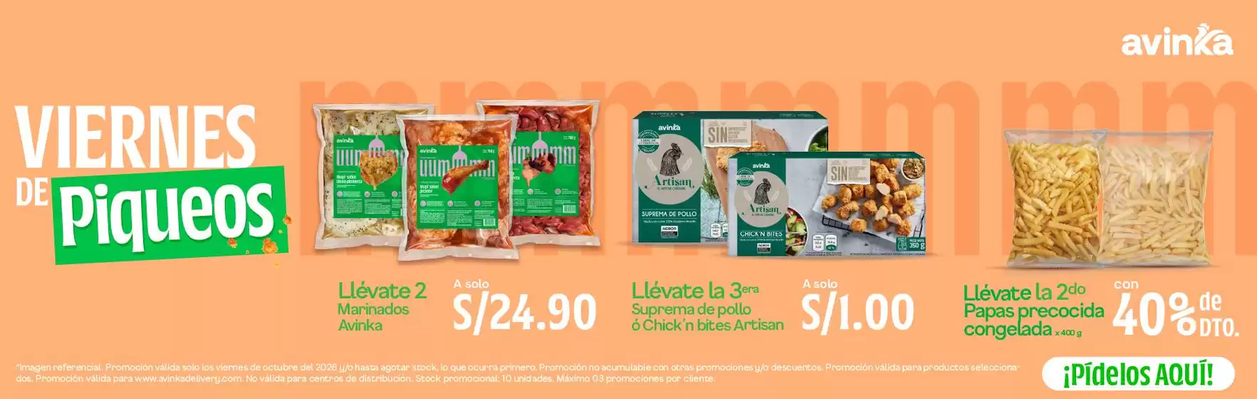 Catálogo Avinka | Nuestras mejores ofertas para ti | 2026-10-01T00:00:00.000Z - 2026-10-31T00:00:00.000Z