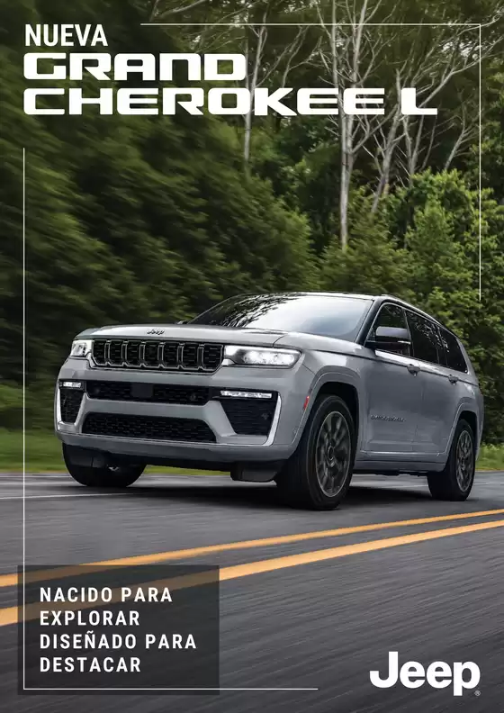 Catálogo Jeep | Jeep Grand Cherokee L 3-filas | 2026-01-01T00:00:00.000Z - 2026-12-31T00:00:00.000Z