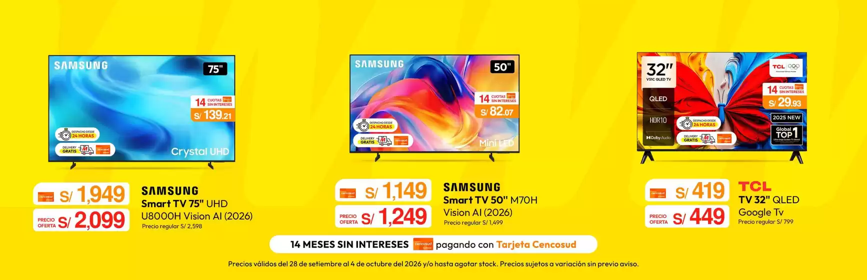 Catálogo Metro | Ofertas y gangas exclusivas | 2026-09-28T00:00:00.000Z - 2026-10-04T00:00:00.000Z