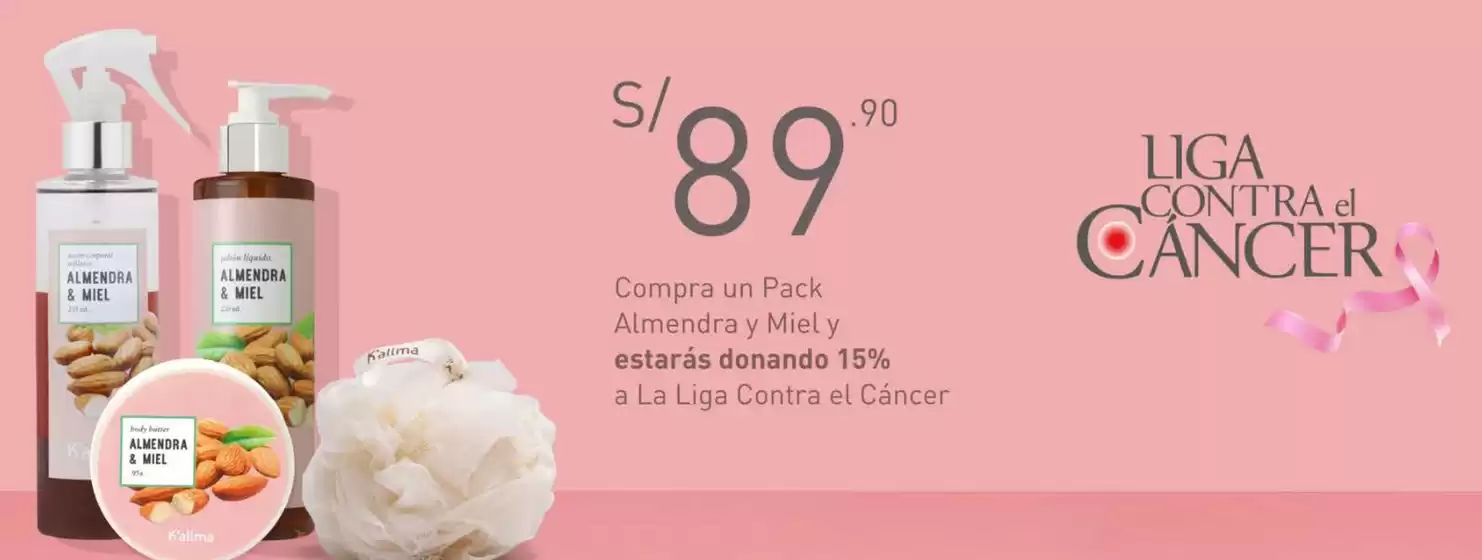 Catálogo K'Allma | S/89.90 | 2026-10-02T00:00:00.000Z - 2026-10-31T00:00:00.000Z