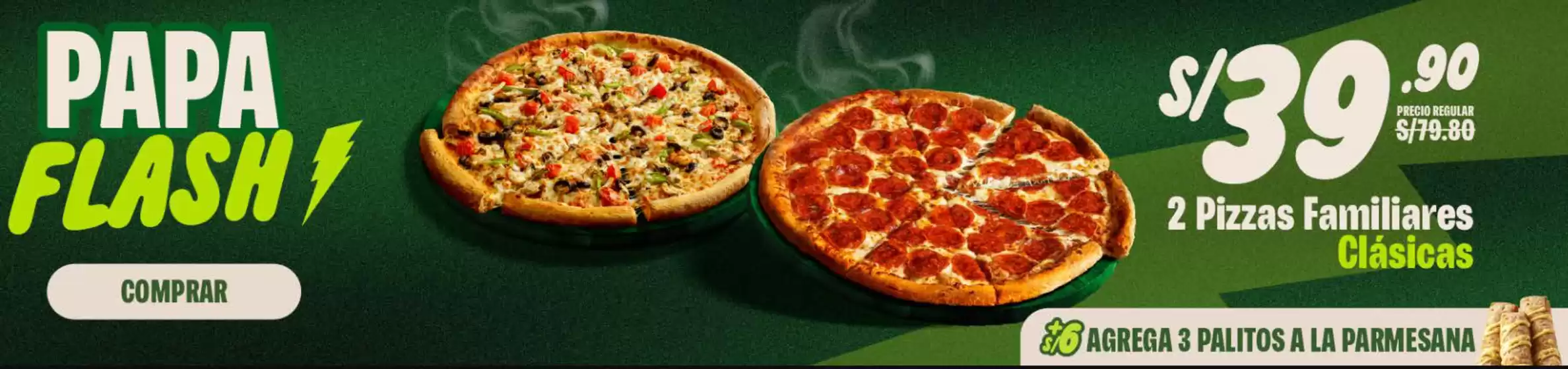 Catálogo Papa John's | Papa | 2026-10-02T00:00:00.000Z - 2026-10-31T00:00:00.000Z