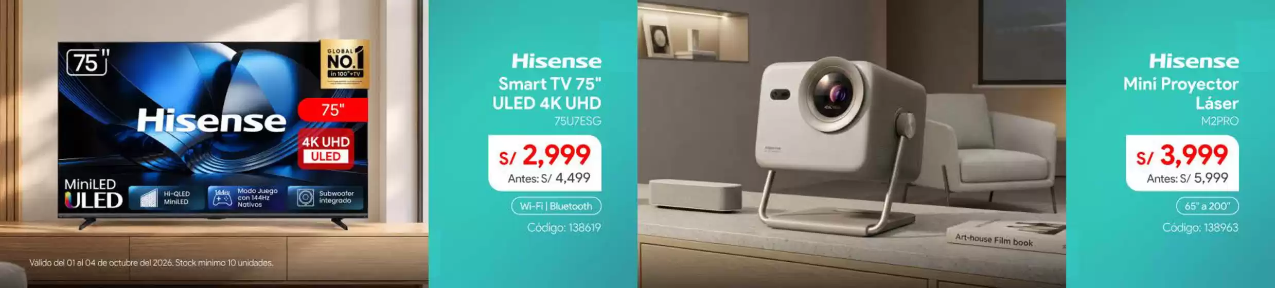 Catálogo Hiraoka | Ofertas aniversario | 2026-10-02T00:00:00.000Z - 2026-10-04T00:00:00.000Z