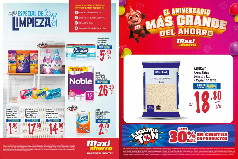 MaxiAhorro Ofertas