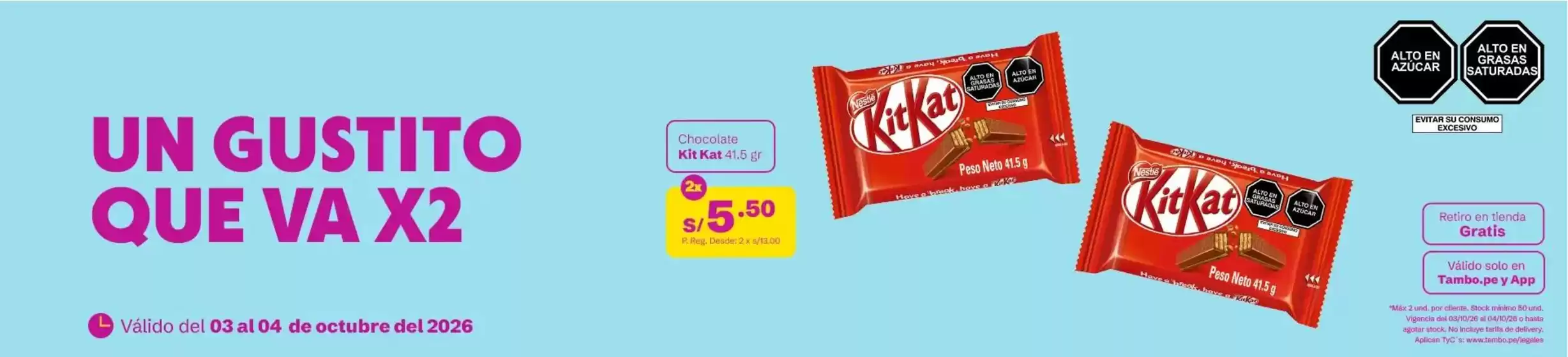 Catálogo Tambo | Nuevas ofertas para descubrir | 2026-10-03T00:00:00.000Z - 2026-10-04T00:00:00.000Z