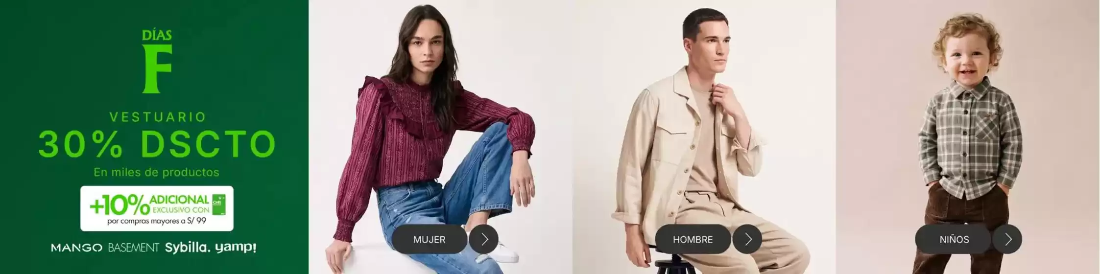 Catálogo Falabella en Huayucachi | Catálogo Falabella | 2026-10-05T00:00:00.000Z - 2026-10-19T00:00:00.000Z
