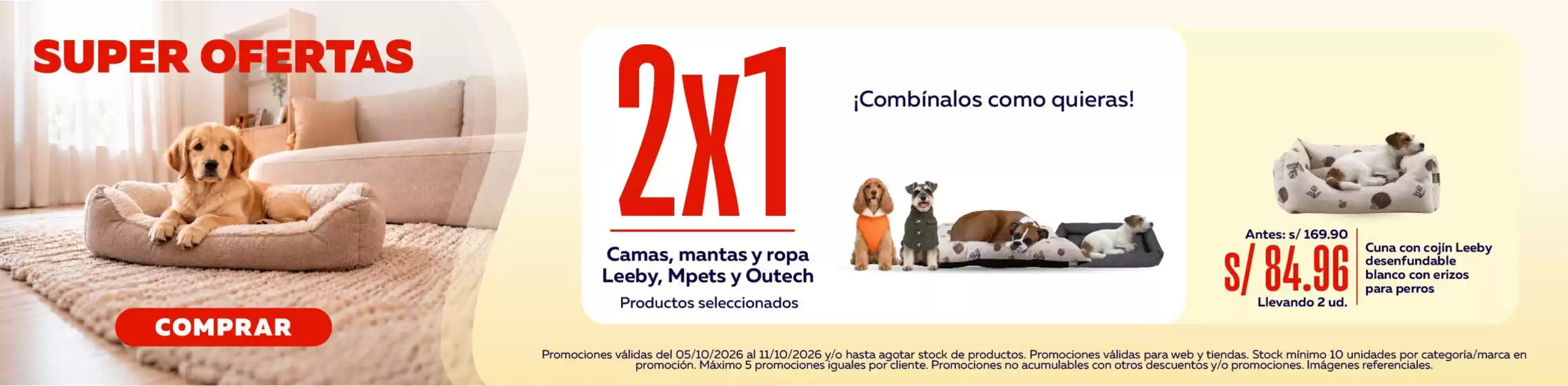 Catálogo Superpet | Ofertas exclusivas para nuestros clientes | 2026-10-05T00:00:00.000Z - 2026-10-11T00:00:00.000Z