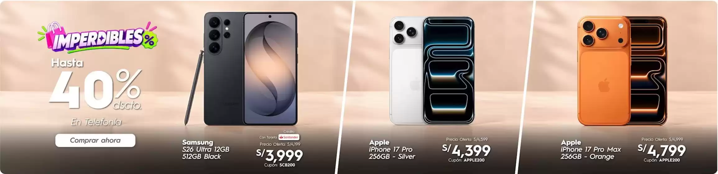 Catálogo Juntoz en Arequipa | Ofertas principales y descuentos | 2026-10-05T00:00:00.000Z - 2026-10-19T00:00:00.000Z