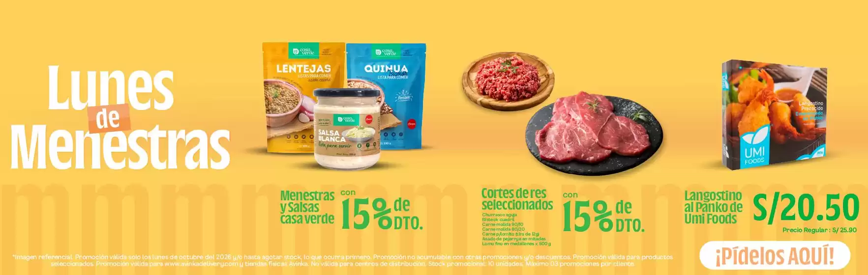 Catálogo Avinka | Descubre ofertas atractivas | 2026-10-01T00:00:00.000Z - 2026-10-31T00:00:00.000Z