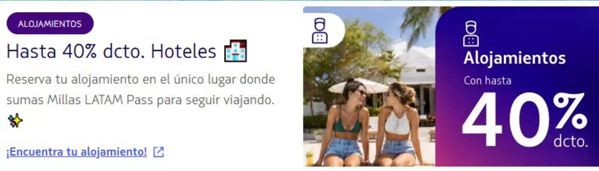 Catálogo Latam Airlines | Hasta 40%dcto hoteles | 2026-10-06T00:00:00.000Z - 2026-10-31T00:00:00.000Z