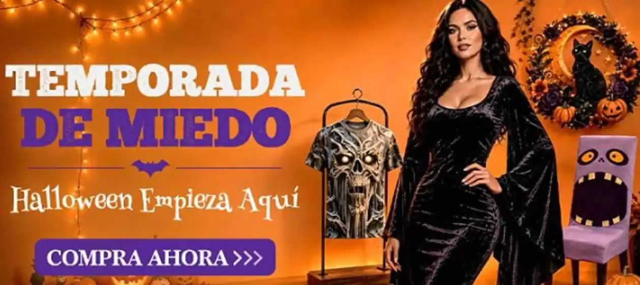 Catálogo LightInTheBox | Halloween empieza aqui | 2026-10-05T00:00:00.000Z - 2026-10-31T00:00:00.000Z