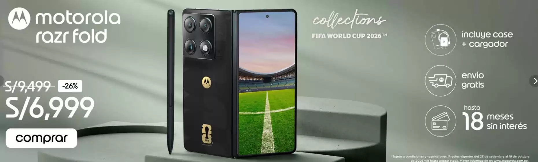 Catálogo Motorola | Motorola | 2026-10-05T00:00:00.000Z - 2026-10-18T00:00:00.000Z