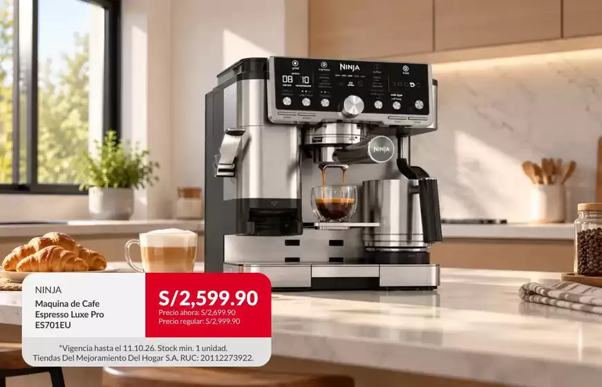 Catálogo Sodimac en Lima | Ahorra ahora con nuestras ofertas | 2026-10-06T00:00:00.000Z - 2026-10-11T00:00:00.000Z