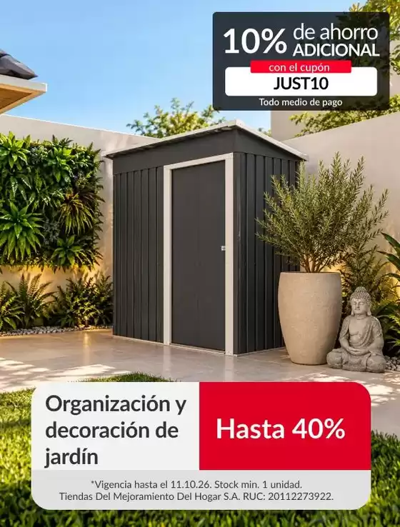 Catálogo Sodimac en Lima | Ofertas principales para todos los clientes | 2026-10-06T00:00:00.000Z - 2026-10-11T00:00:00.000Z