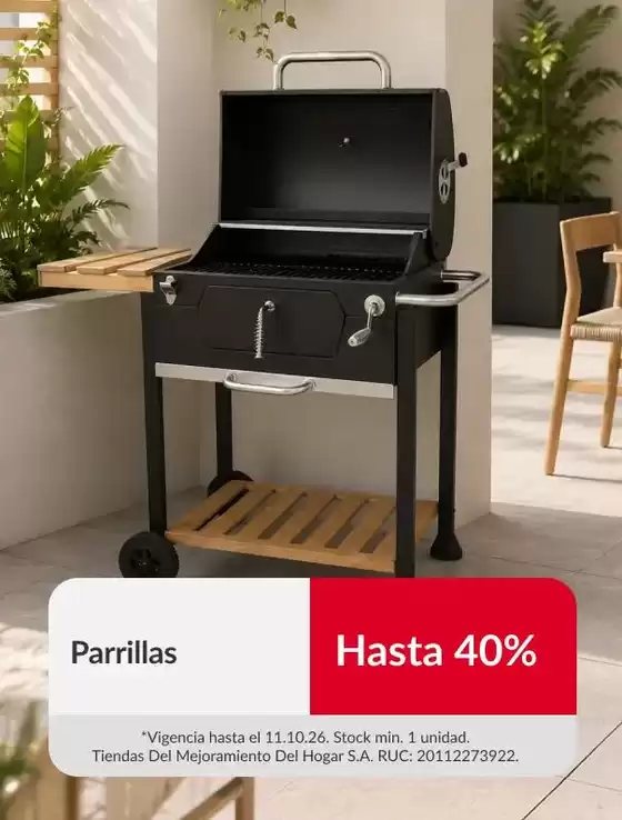Catálogo Sodimac en Lima | Ofertas especiales para ti | 2026-10-06T00:00:00.000Z - 2026-10-11T00:00:00.000Z