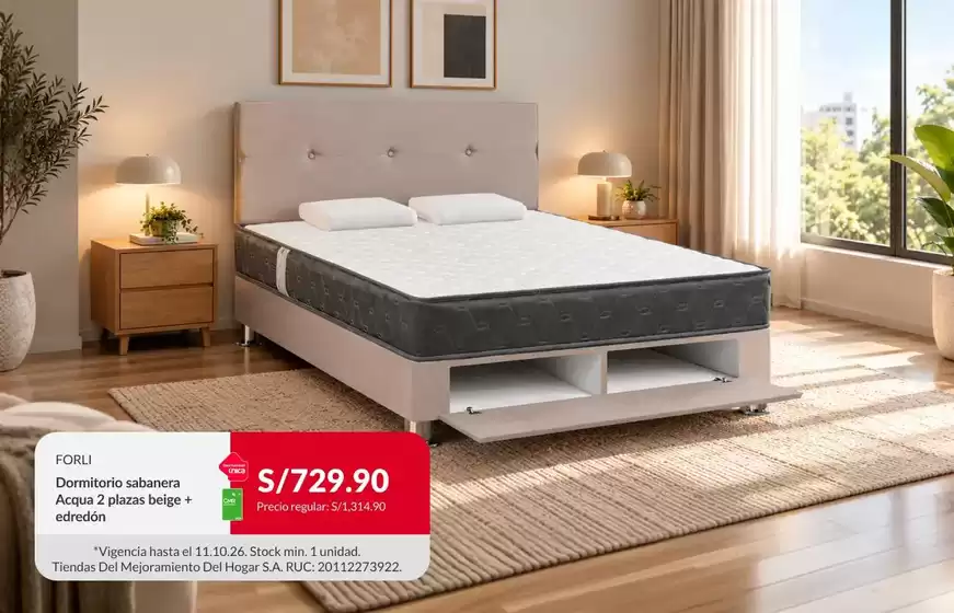 Catálogo Sodimac en Lima | Nuestras mejores ofertas para ti | 2026-10-06T00:00:00.000Z - 2026-10-11T00:00:00.000Z