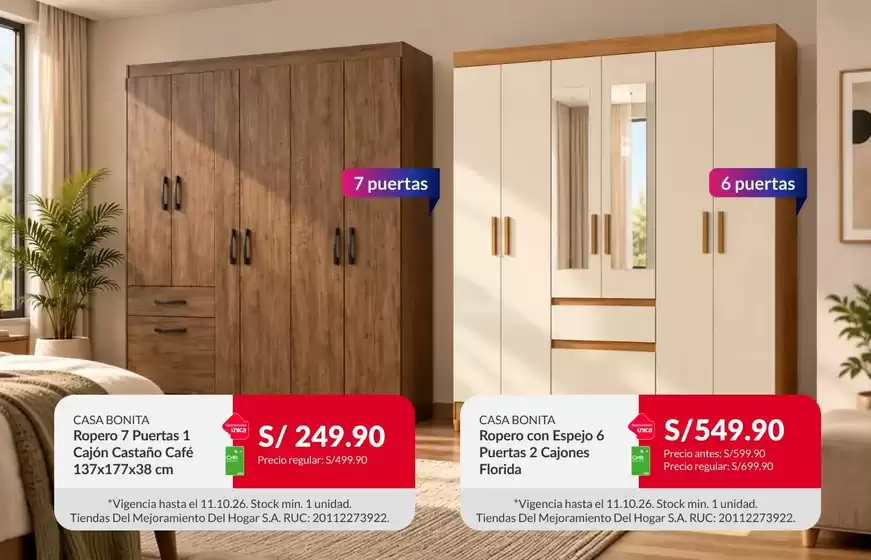Catálogo Sodimac en Lima | Excelente oferta para todos los clientes | 2026-10-06T00:00:00.000Z - 2026-10-11T00:00:00.000Z