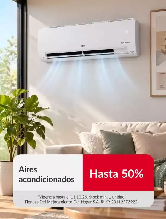 Catálogo Sodimac en Lima | Promociones actuales | 2026-10-06T00:00:00.000Z - 2026-10-11T00:00:00.000Z