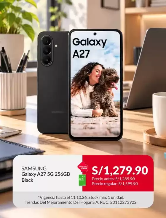 Catálogo Sodimac en Lima | Ofertas principales y descuentos | 2026-10-06T00:00:00.000Z - 2026-10-11T00:00:00.000Z