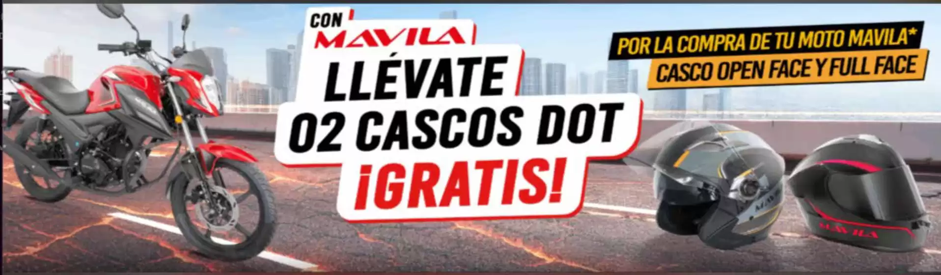 LLevate 02 cascos dot gratis!